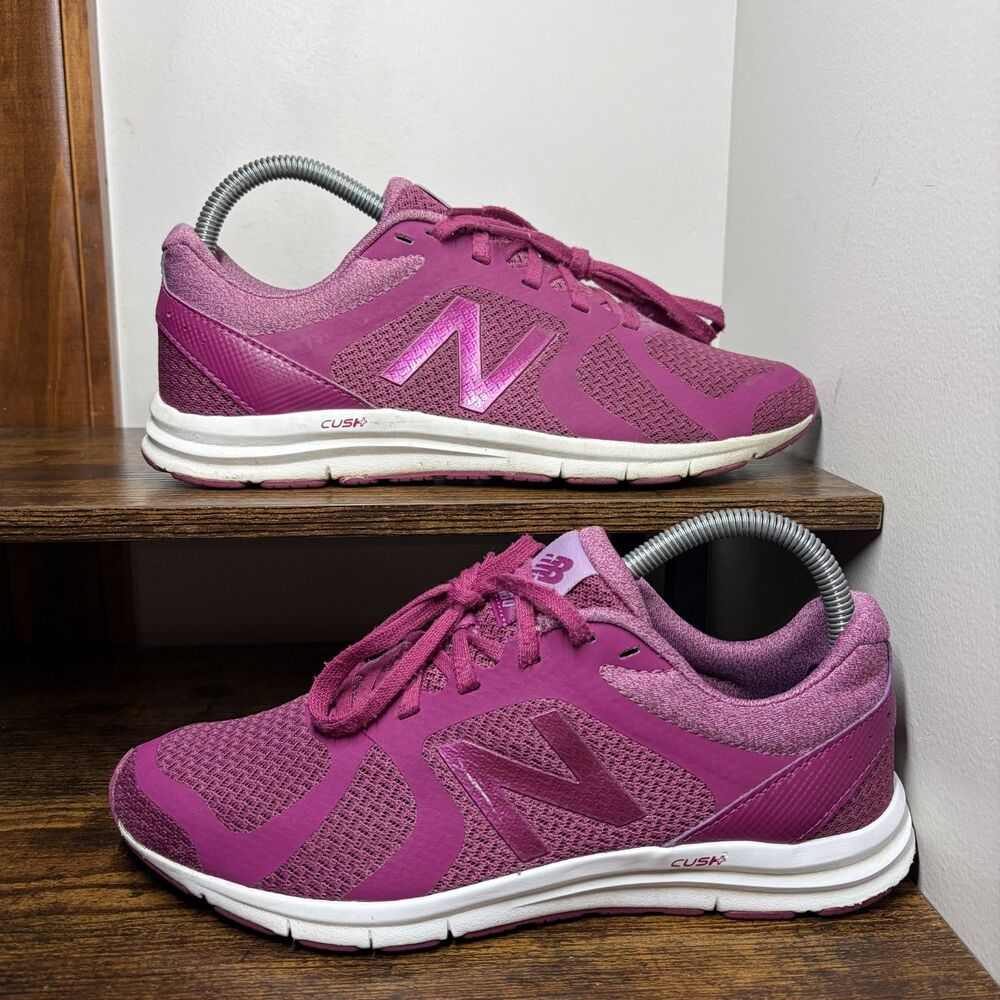 Size 7.5 Womens - New Balance 610 Q Shoes Pink/White